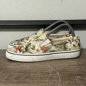 Keds Jump Kick Women’s Casual Comfort Slip-On Shoes Size 8 Tropical Floral
